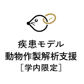疾患モデル動物作製解析支援［学内限定］