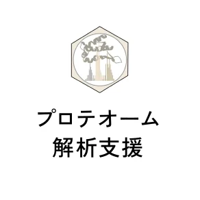 プロテオーム解析支援
