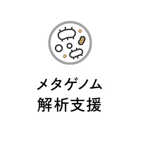 メタゲノム解析支援